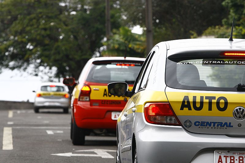 Com paralisação de funcionário das autoescolas, todos os serviços como cursos e aulas práticas devem ser afetados | Roberto Custodio/Jornal de Londrina