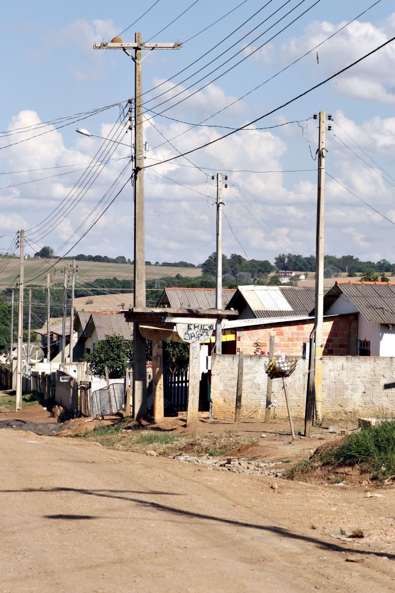Ponta Grossa tem cobertura mais baixa do Paraná | Henry Milleo/ Gazeta do Povo
