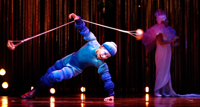 Ensaio do espetáculo Varekai | 