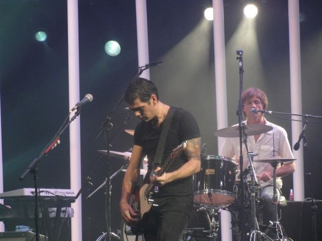 Segundo Dado Villa Lobos e Marcelo Bonfá, essa pode ter sido a última vez que os dois tocam juntos |