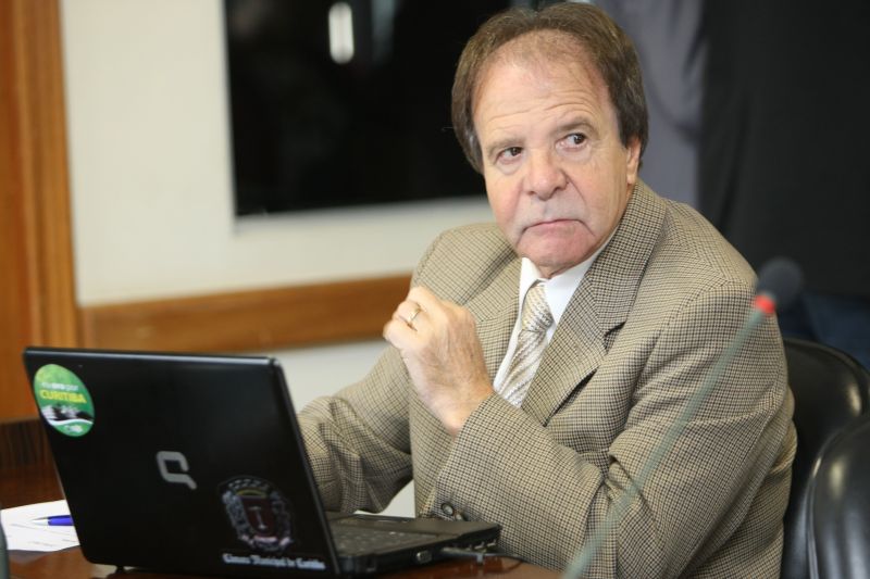 Vereador Algaci Túlio | Aniele Nascimento/ Gazeta do Povo