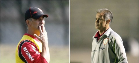 Atlético cria polêmica envolvendo Drubscky e Jorginho Ricardo Drubscky e Jorginho: mal-estar, polêmicas e desmentidos sobre a troca de comando no Atlético | Fotos: Antônio More/ Gazeta do Povo e Hedson Alves/ Arquivo/ Gazeta do Povo