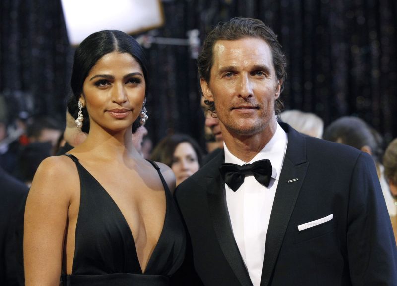 Matthew McConaughey e Camila Alves | REUTERS/Mario Anzuoni/Files