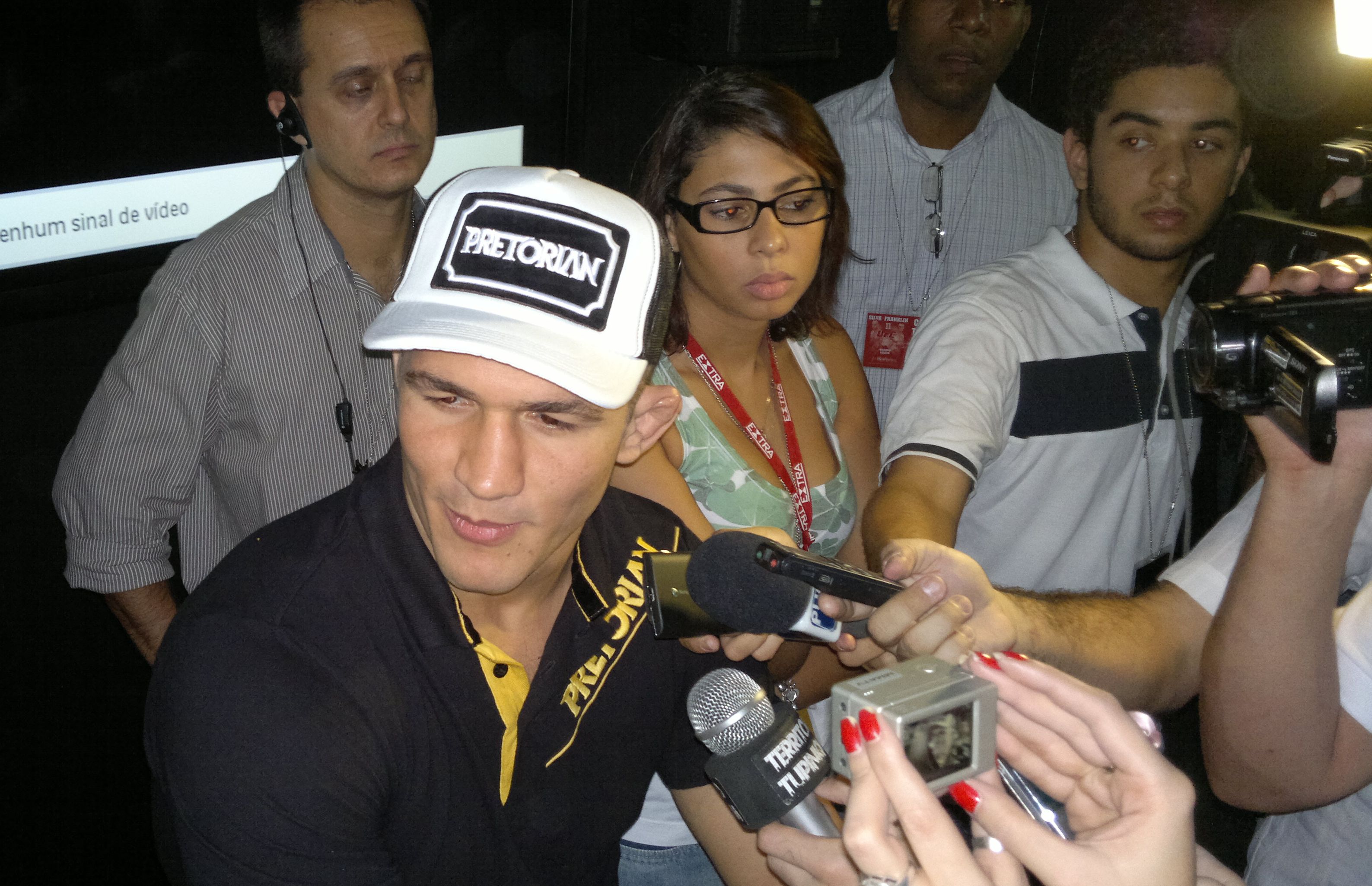 Junior Cigano acredita que a torcida vai empurrar Wanderlei à vitória | Fernando Rudnick/ Gazeta do Povo