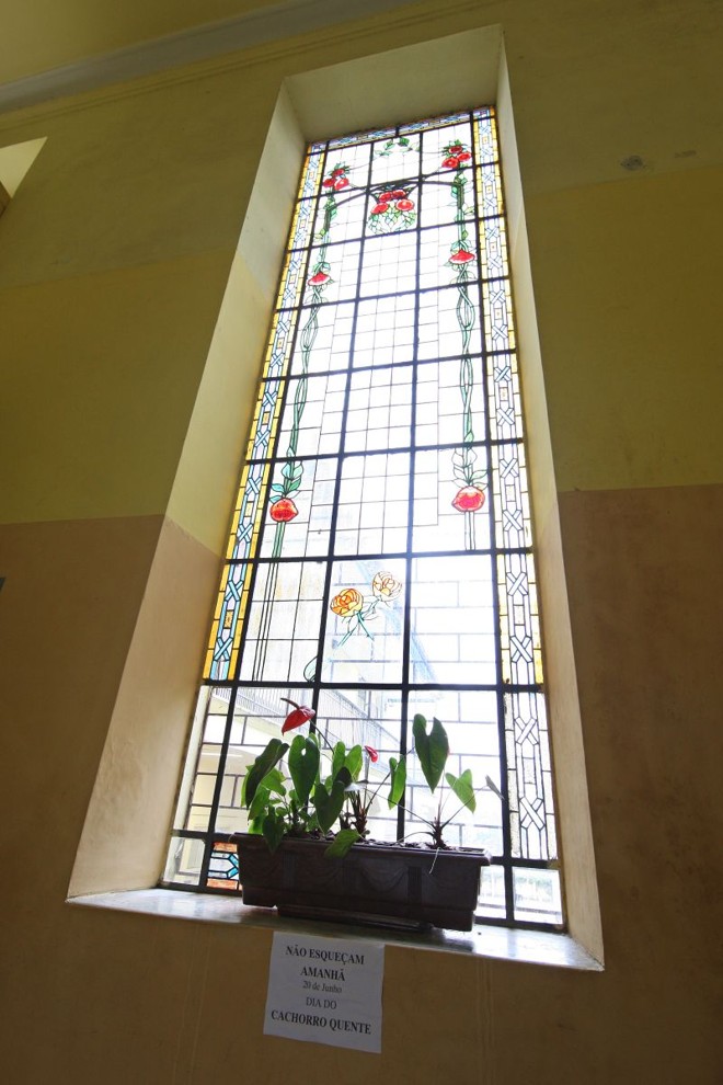 Vitral do Colégio D. Pedro II | 