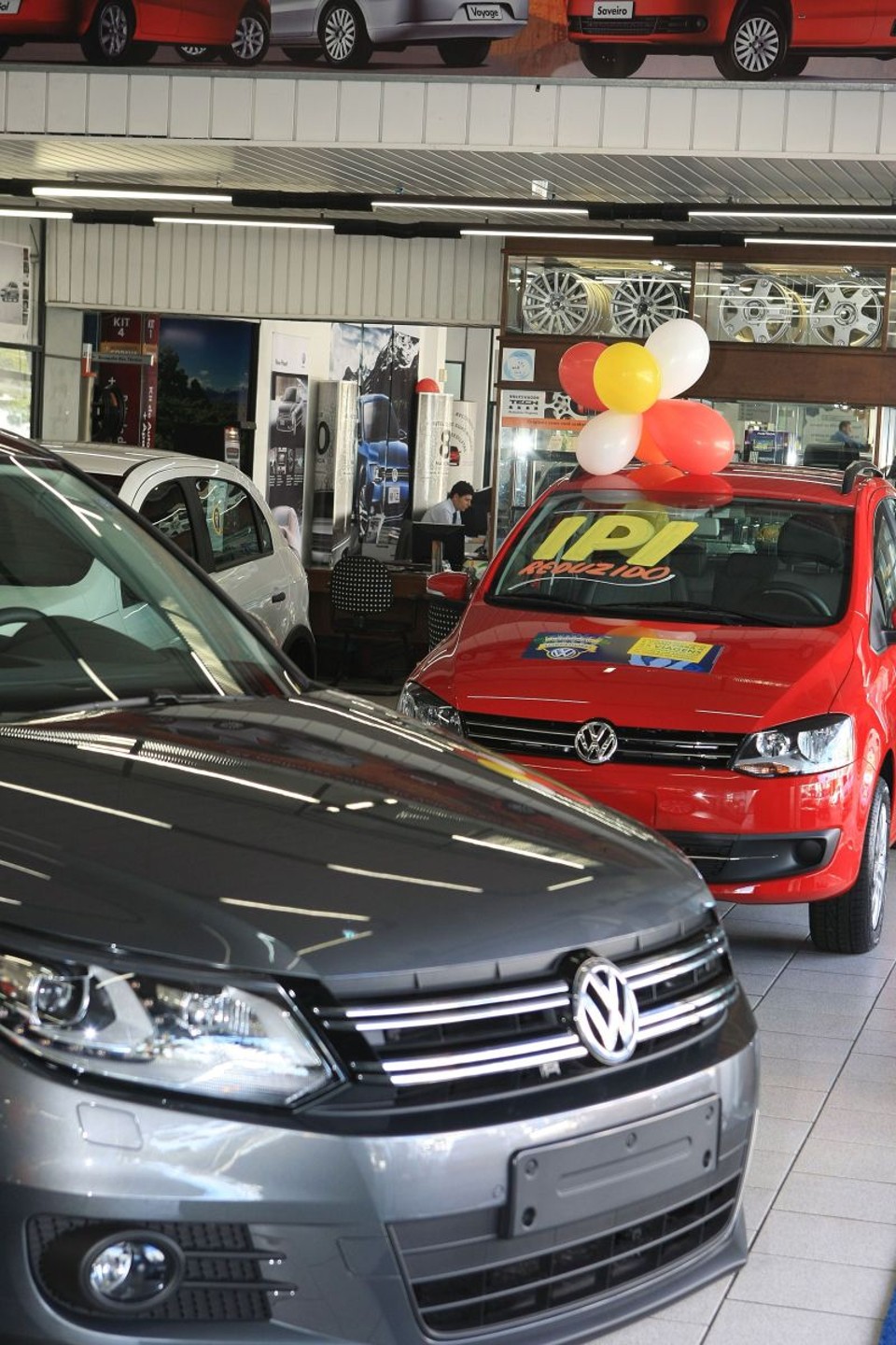 Com IPI menor e desconto, carro ficou quase 4% mais barato | Ivonado Alexandre/ Gazeta do Povo