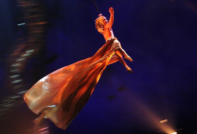 Ensaio do espetáculo Varekai | 