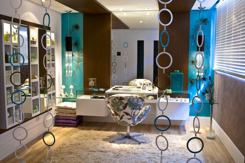 Na Casa Cor, marcas e prestadores de serviços buscam reconhecimento. Presença, indiretamente, se transforma em negócio fechado | Antônio Costa/ Gazeta do Povo