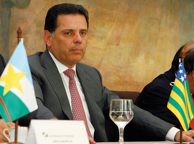 Perillo, governador de Goiás | Henry Milleo/ Gazeta do Povo