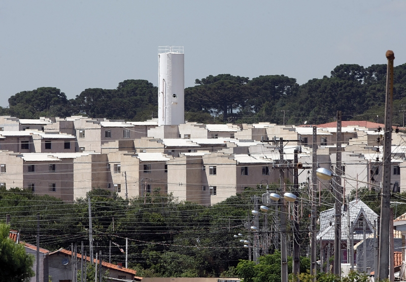 Novas regras só valeriam para lançamentos e não para prédios já em cons trução | Aniele Nascimento/ Gazeta do Povo