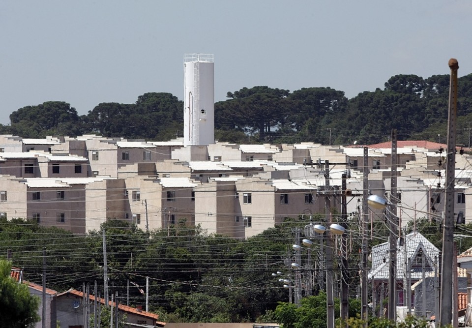 Novas regras só valeriam para lançamentos e não para prédios já em cons trução | Aniele Nascimento/ Gazeta do Povo