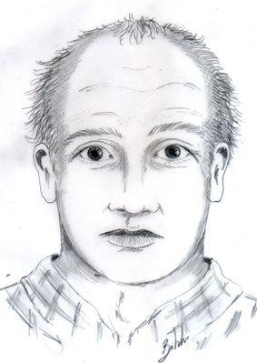 Segundo a única testemunha do caso, o homem usava um agasalho azul ou cinza e estava em uma bicicleta azul no momento do crime | Divulgação/Polícia Civil