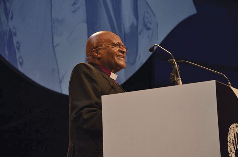 Arcebispo Desmond Tutu | Bruno Torres
