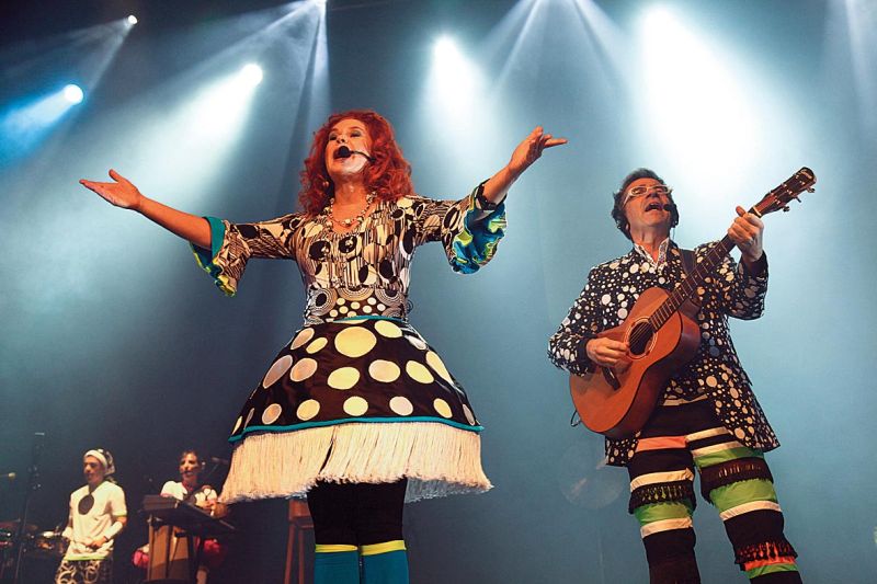 Novo CD da dupla Sandra Peres e Paulo Tatit também dá lição de casa para as mães | Divulgação