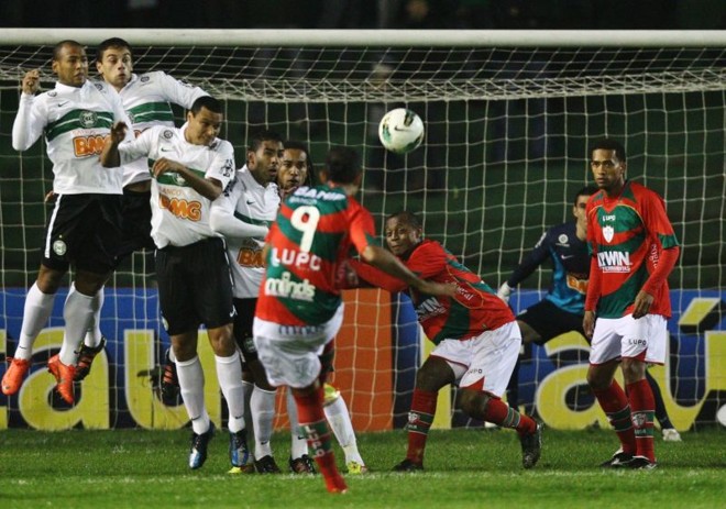 Ricardo Jesus cobra falta para a Portuguesa |
