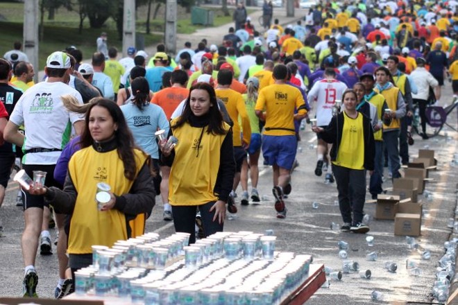 Largada da prova |