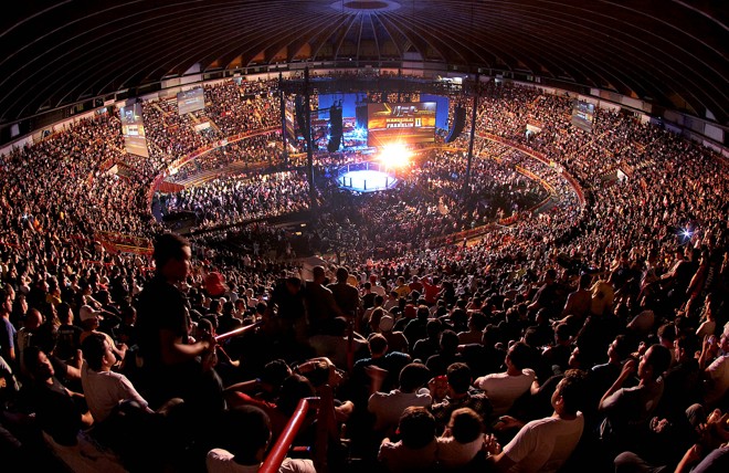 O Mineirinho recebeu mais de 16 mil pessoas no UFC 147 | 