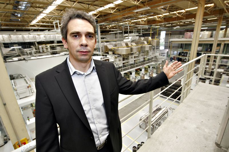 Rubem Hoher, diretor financeiro da Impress: empresa vai aumentar quadro de funcionários em 15% neste ano | Antonio More/ Gazeta do Povo