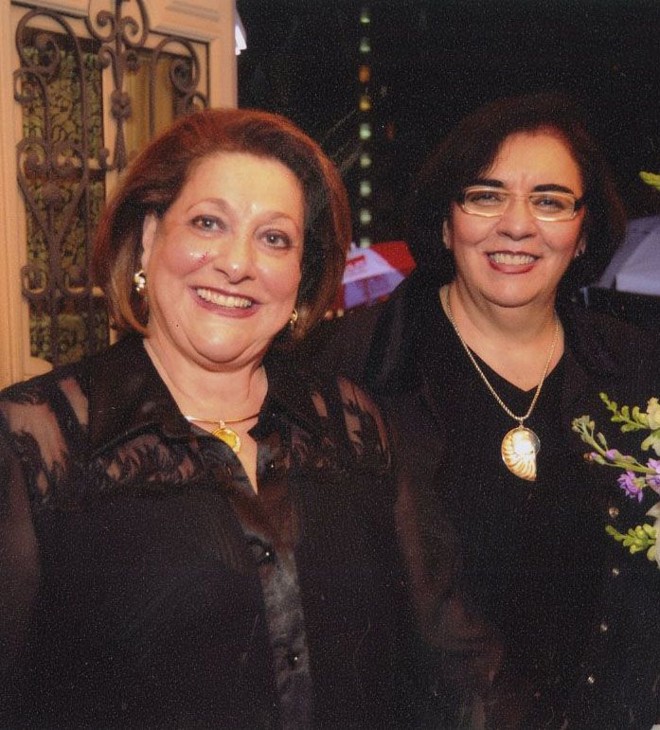 Liana Veiga Lopes e Julieta Reis |