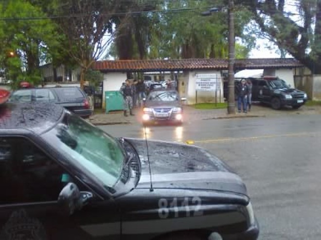Gaeco e Polícia Militar realizam operação contra o tráfico de drogas em Curitiba e região | Aniele Nascimento / Agência de Notícias Gazeta do Povo