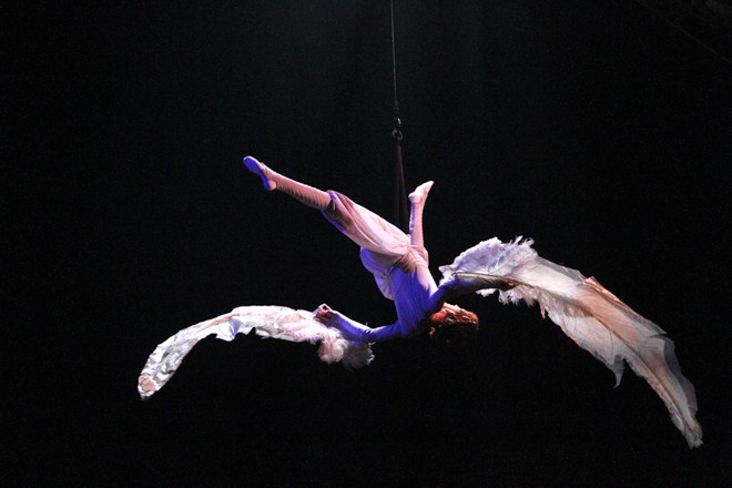 Ensaio do espetáculo Varekai | 