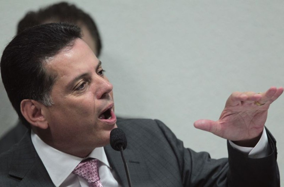 Perillo: perguntas pouco incisivas levantaram suspeita de acordo entre petistas e tucanos | Ueslei Marcelino/Reuters