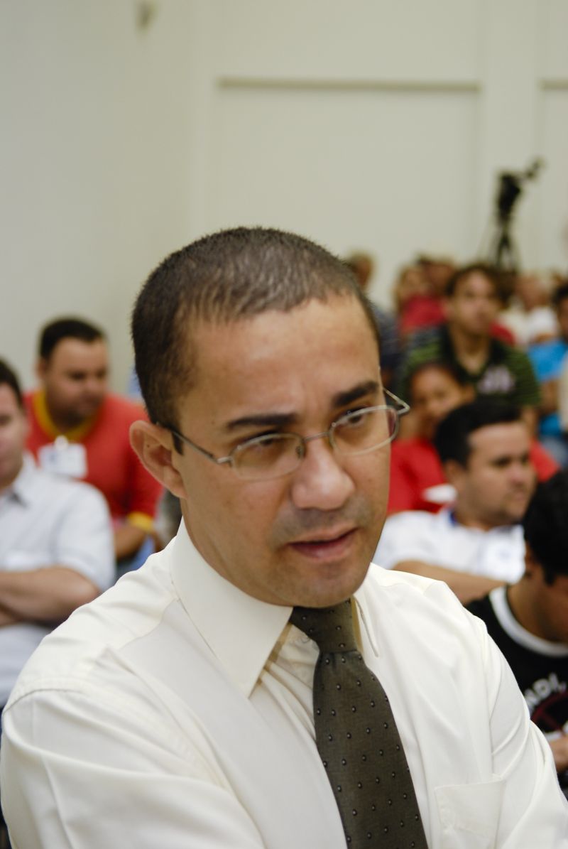 Avanilson: prioridade ao trabalhador | Fábio Dias/Gazeta do Povo
