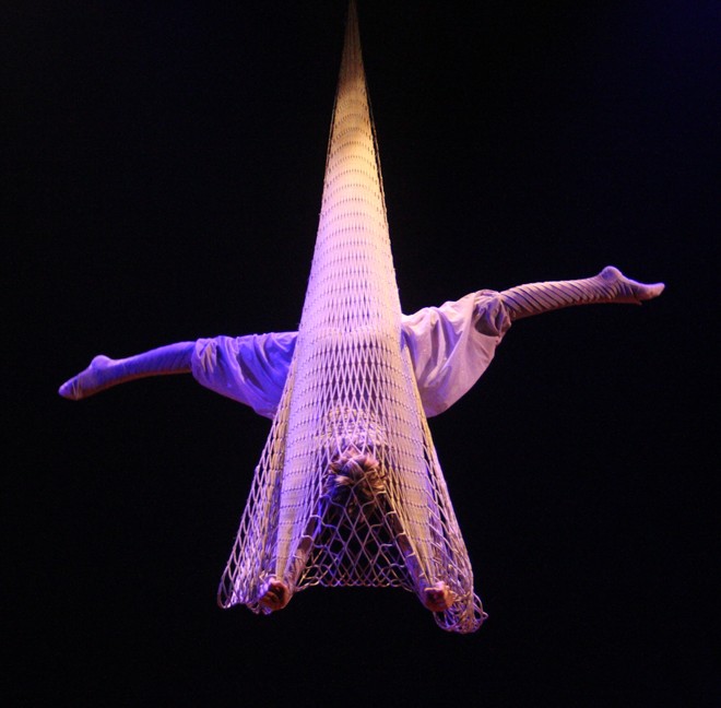 Ensaio do espetáculo Varekai | 