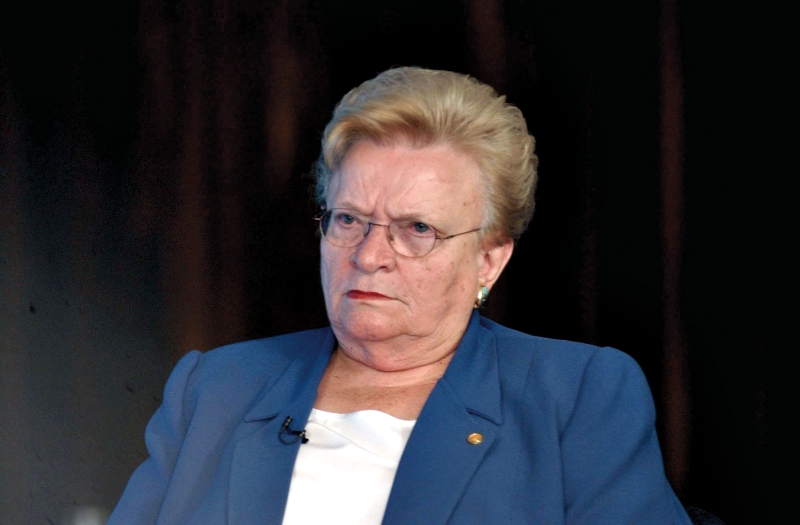 Erundina, que não será mais vice na chapa de Fernando Haddad | Agência Brasil