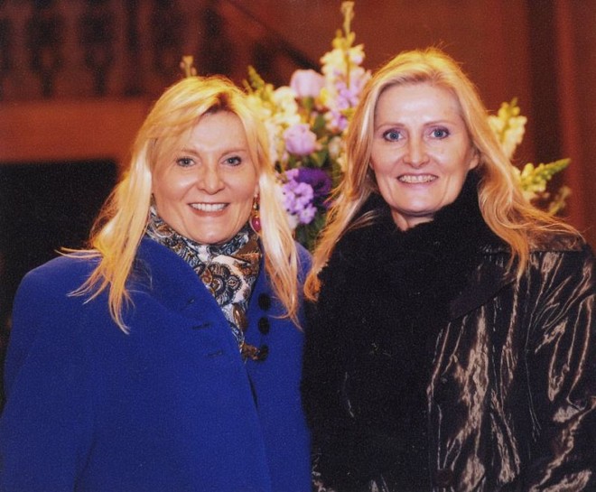 Délia Reichenbach e Marileide Reichenbach |