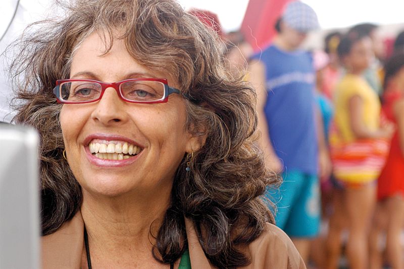 Lúcia Murat reconstruiu a trajetória de seu irmão caçula | Divulgação