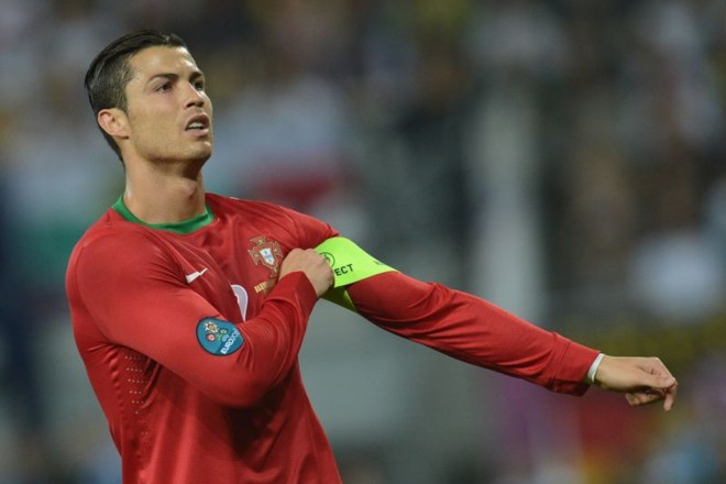 Cristiano Ronaldo foi o capitão da seleção portuguesa | 