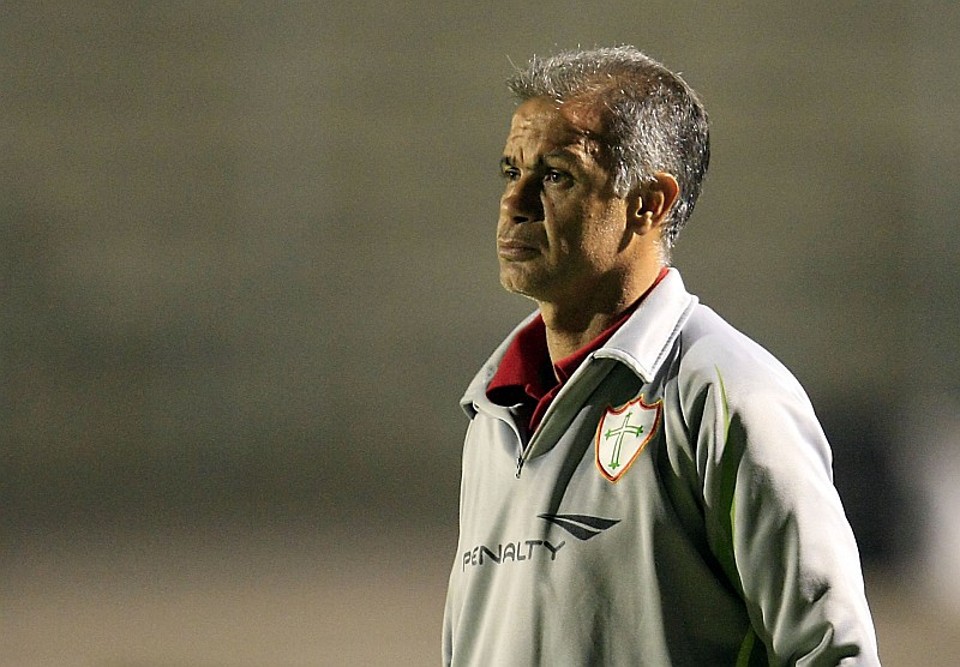 Jorginho tem como trabalho mais marcante o título da Série B pela Portuguesa em 2011 | Hedeson Alves / Agência de Notícias Gazeta do Povo