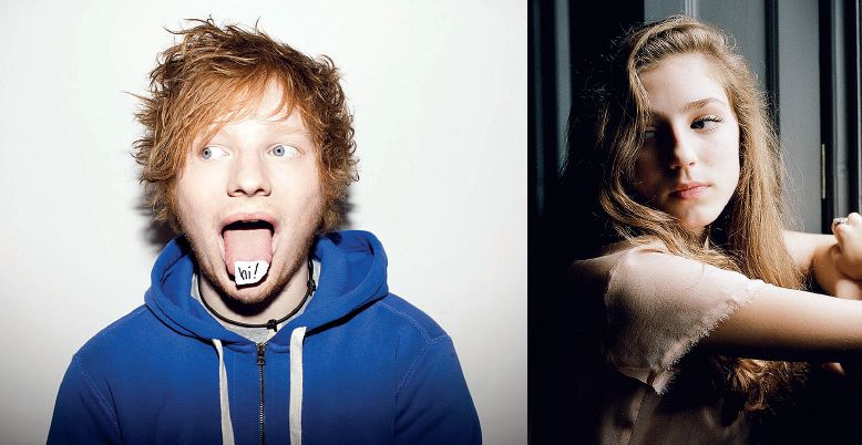 Ed Sheeran ganhou dois Brit Awards neste ano. Birdy tem apenas 16 anos e gosto musical de gente grande | Divulgação