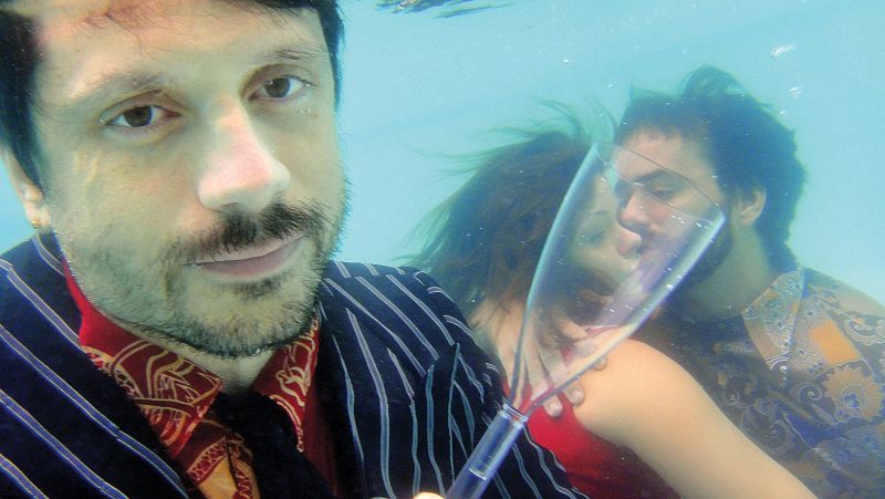 Felipe Rocha, Renato Linhares e Stella Rabello estão no elenco | Dalton Camargo/Divulgação