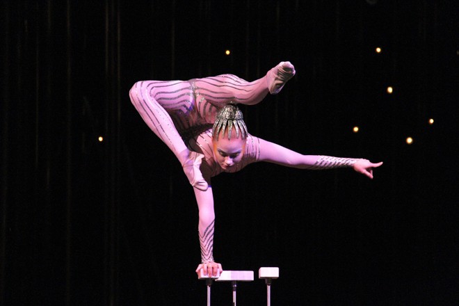 Ensaio do espetáculo Varekai | 