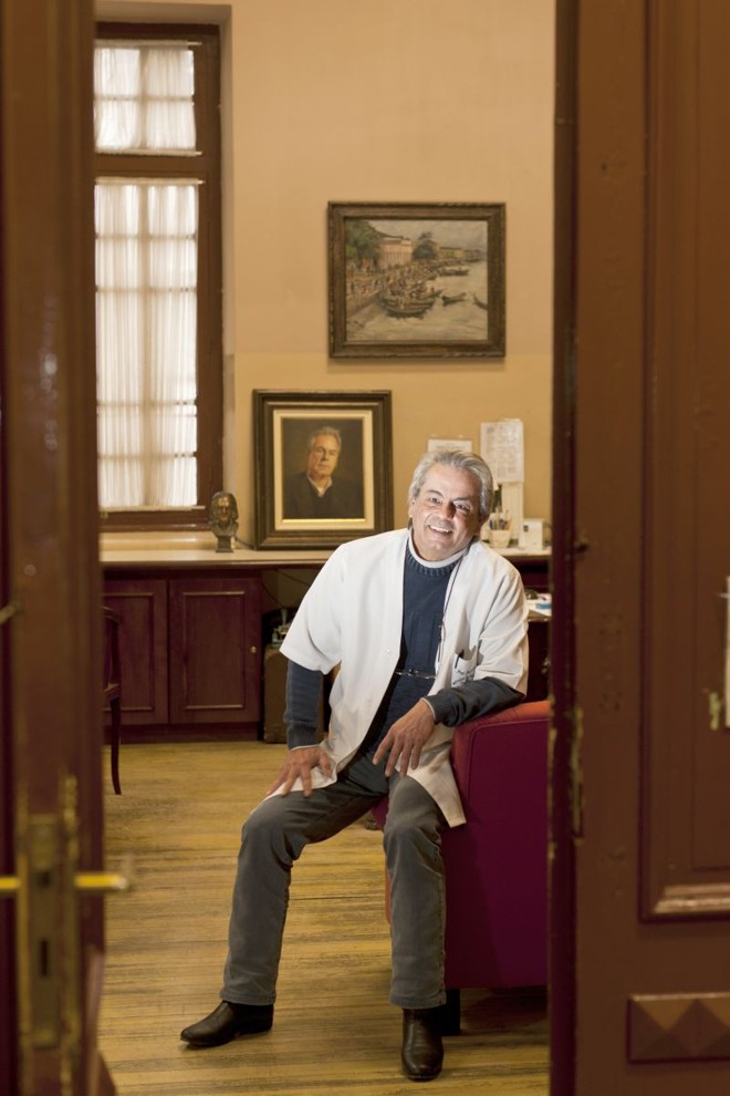 Frederico de Mello, do Instituto: 20 anos de patrimônio |