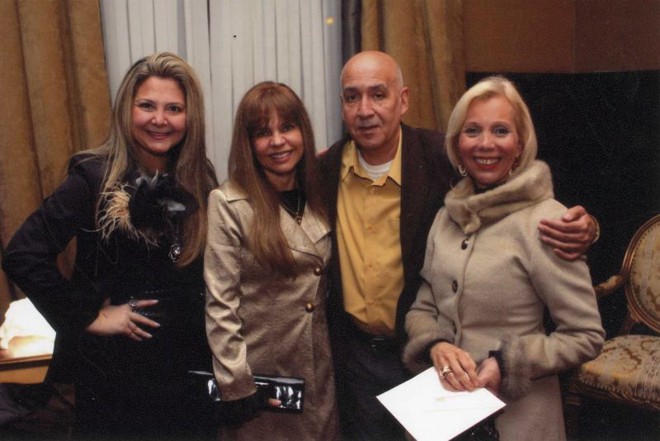 Fabiana Karam, Paula Portela, Tiomkim e Oracy Munhoz da Rocha Lacerda |