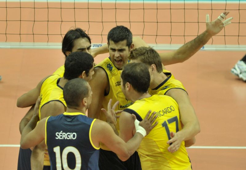Brasil venceu o Canadá de virada na Liga Mundial | Divulgacao FIVB