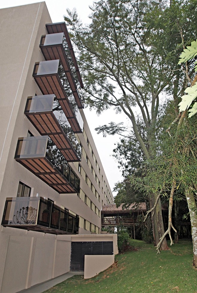 Fachada de uma nova ala do Mabu & Resort, onde foram investidos R$ 30 milhões |