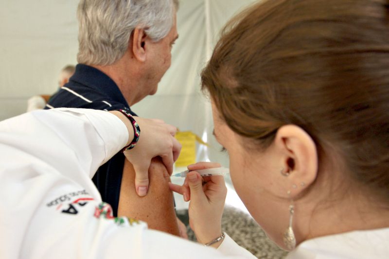 Vacinação teve prazo ampliado para 8 de junho | Agência Estadual de Notícias