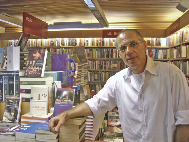 Samuel Seibel, presidente da Livraria da Vila: negócio movido pelo amor à leitura | 