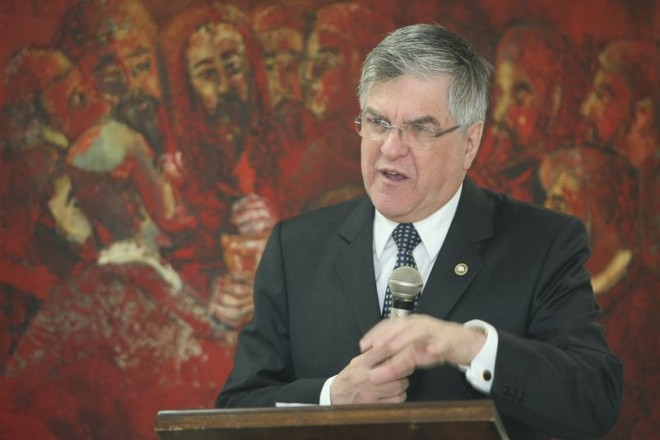 Miguel Kfouri Neto, presidente do TJ. |