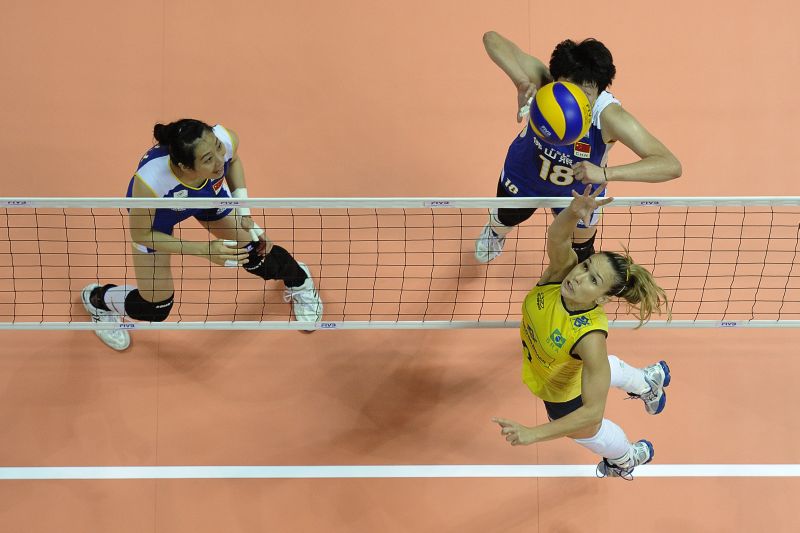 Brasil venceu a China por 3 sets a 1 e se recuperou no Grand Prix | Divulgação / FIVB