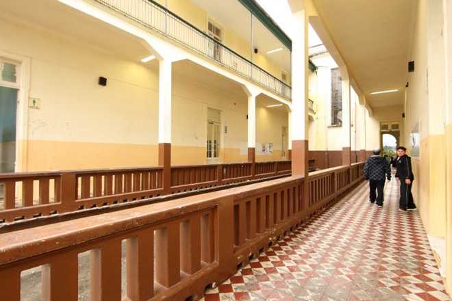 Corredor do Colégio Estadual D. Pedro II | 