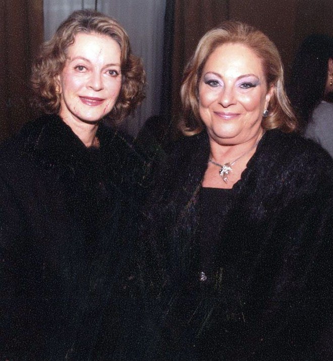 Regina Morgenstern e Sheila Chamecki Rigler |