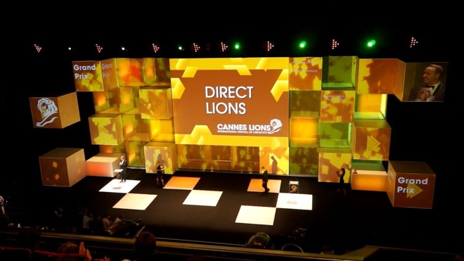 Noite de premiação no Teatro Debussy |