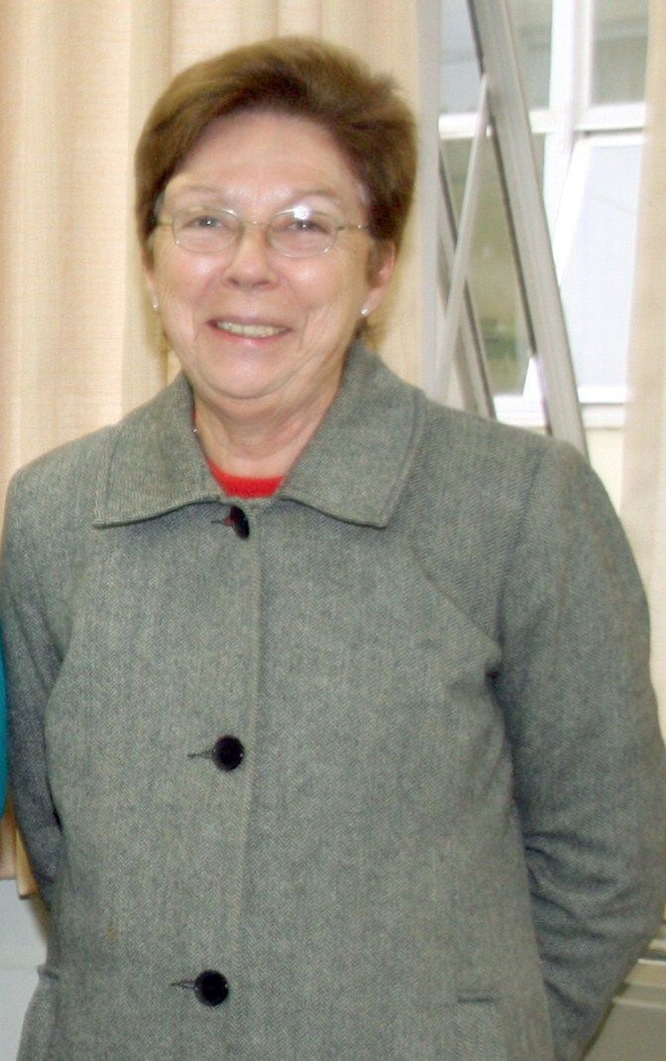 Uma funcionária pública exemplar | Arquivo da família