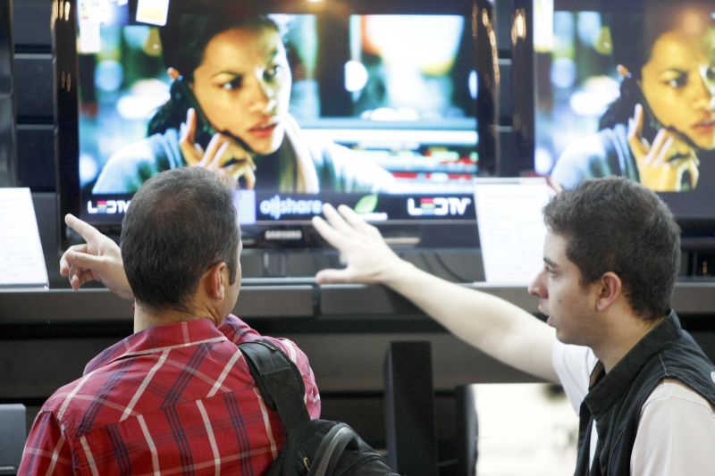 No ano passado, o produto mais vendido pela Fnac no Dia dos Namorados foi o iPad | Jonathan Campos/ Gazeta do Povo