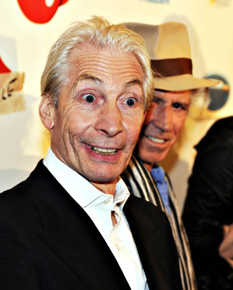 Watts: excursão com banda paralela adiou a turnê dos Stones | Stan Honda/AFP